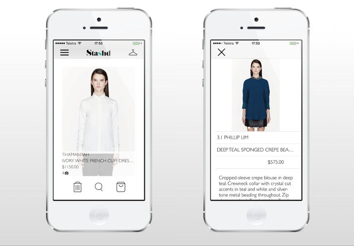 Stashd app launch