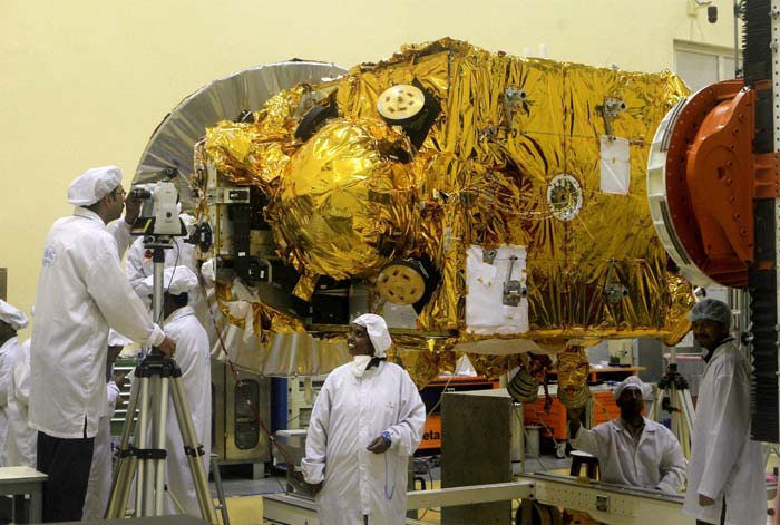 India's first mission to Mars blasts off this afternoon