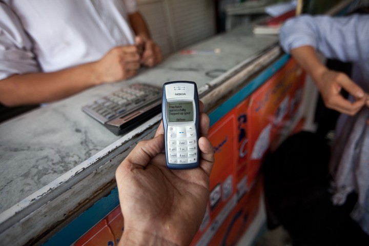 Phone top up