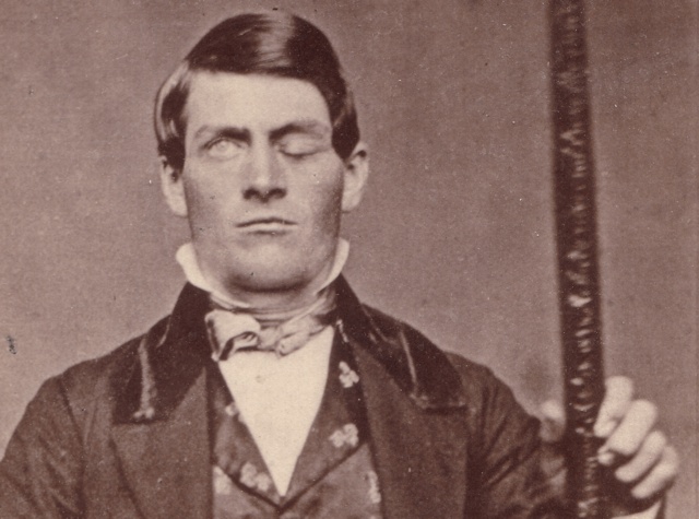 Phineas Gage knows that real brain damage comes from having an iron spike fired through your head, not violent video games.