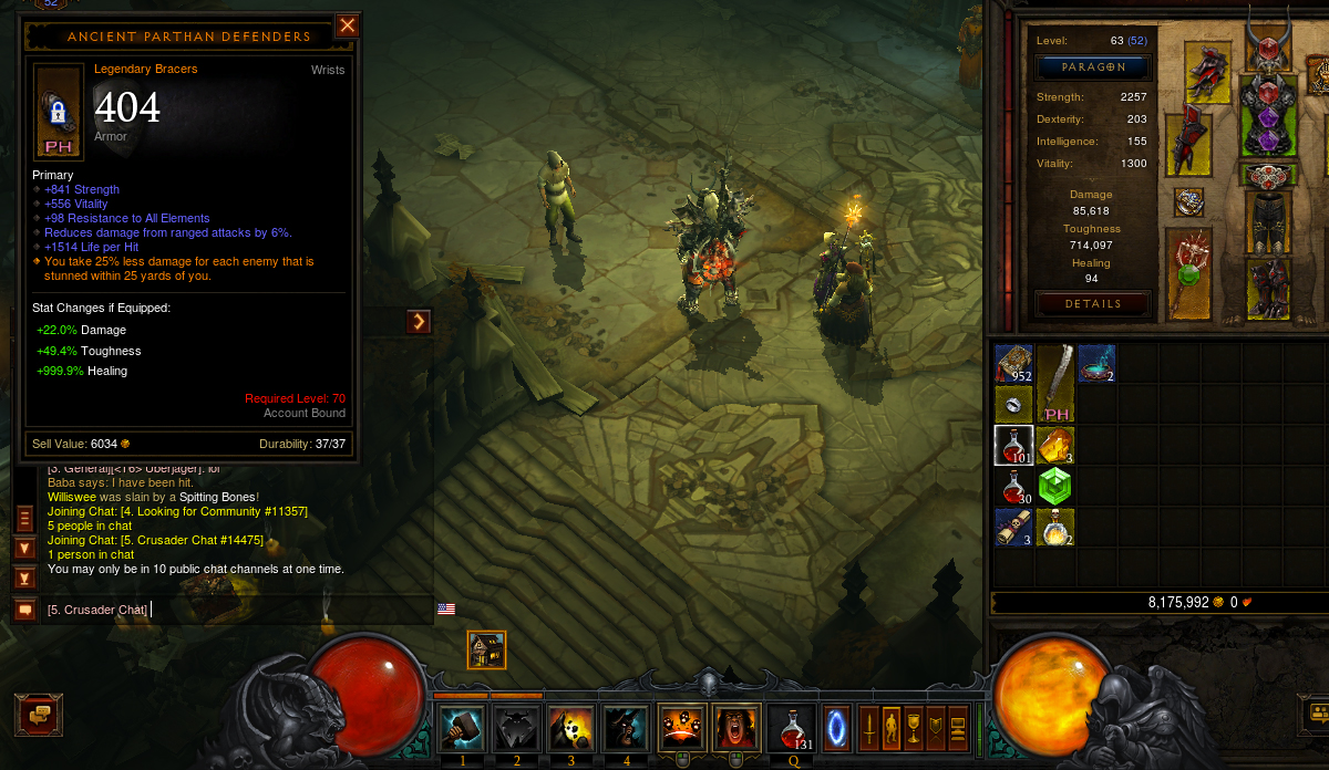 can you reforge legendary gear in diablo 3 to be better
