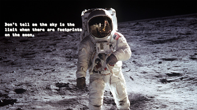 the sky is not a limit