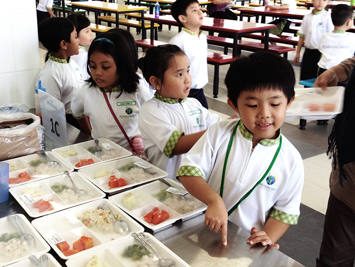 singapore american school cafeteria food