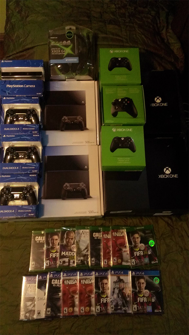 Either you are excited or jelly.
