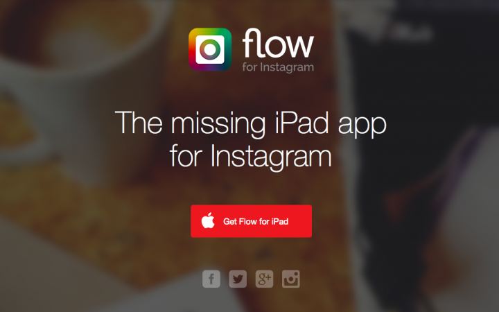 New App Delivers The Big Picture Brings Instagram To Ipad