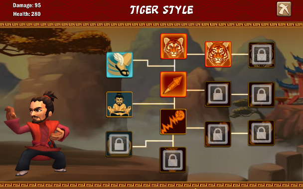 Skill Tree