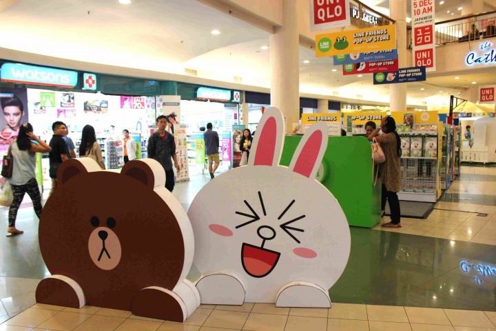 taiwan line friends store