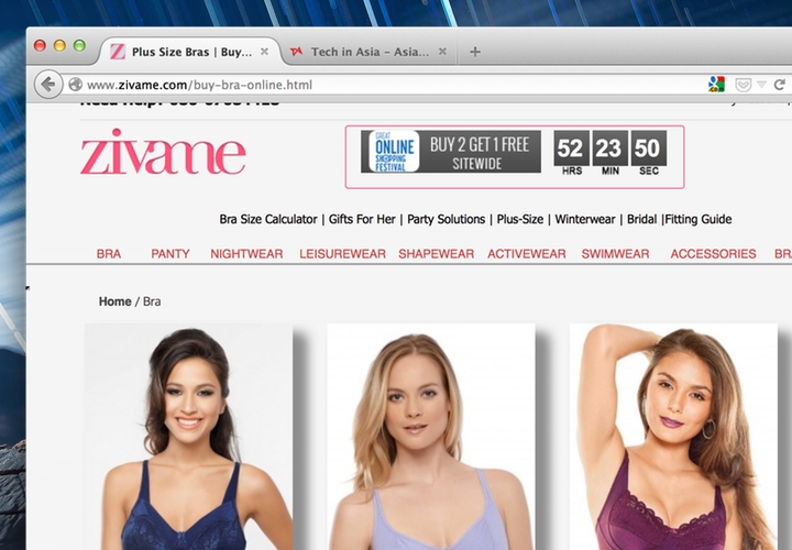 Lingerie e-store Zivame gets $6M funding to buy something pretty