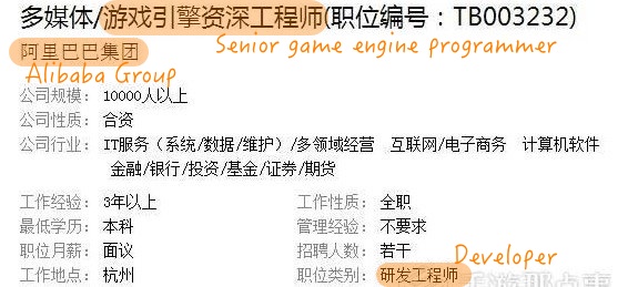China's biggest e-commerce company may be getting into games