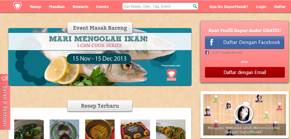 15 food apps and startups in Indonesia