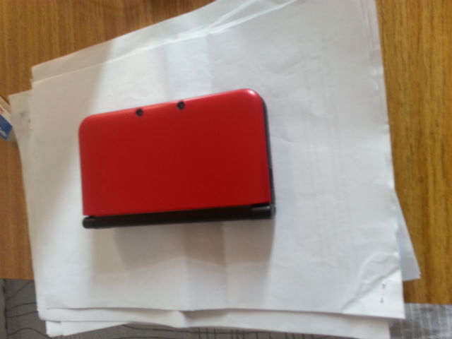 My 3DS doing the only thing it can.