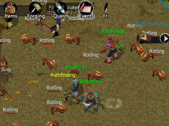 Jumping over the heads of witless enemies is great fun for about ten minutes.....