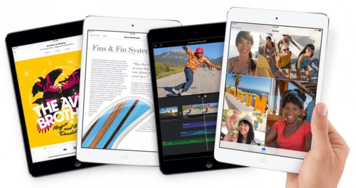 iPad air mini