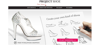 Project Shoe: Customized shoe e-commerce platform goes live