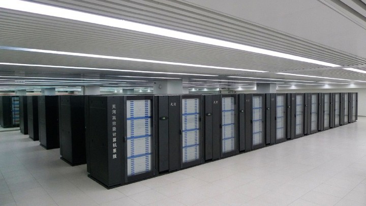 China to use world's fastest supercomputer to forecast smog