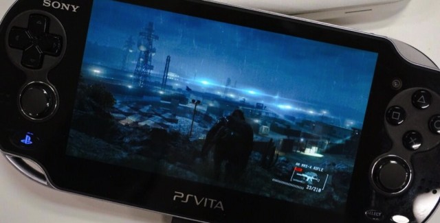 How Does The Vita Handle Metal Gear Solid V