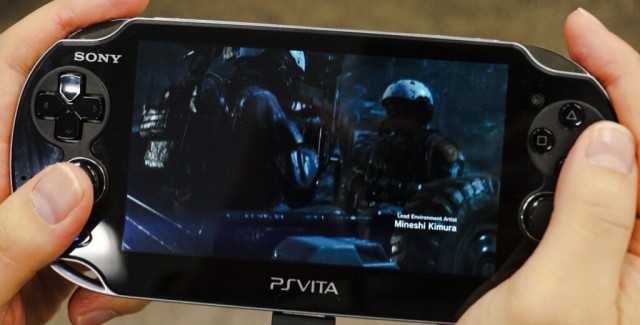 How does the Vita handle Metal Gear Solid V?