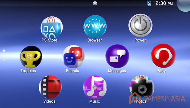 home ps vita