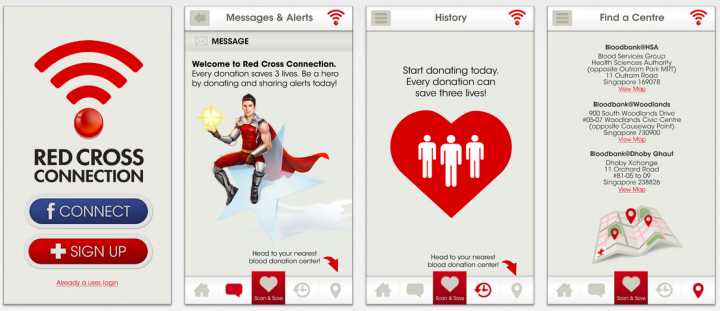 Singapore Red Cross gamifies blood donations with new app