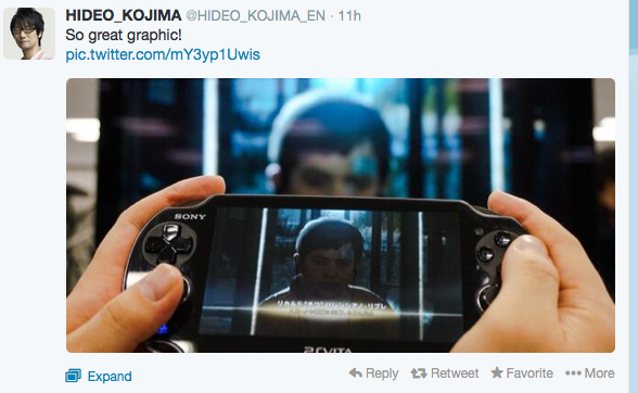 How Does The Vita Handle Metal Gear Solid V