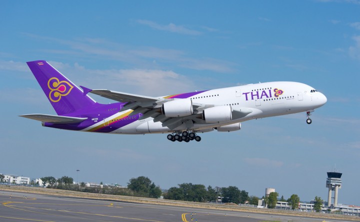 Thai Airways passengers can get wi-fi during flights