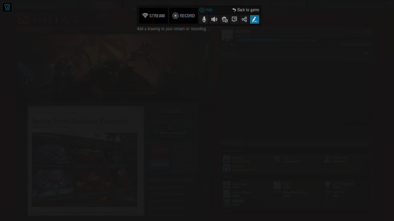 ingame-overlay