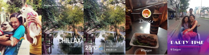 StoryCam photo app for WeChat StoryCam photo app for WeChat