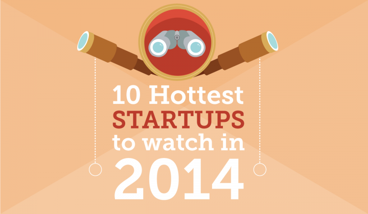 10 hottest startups to watch in 2014 10 hottest startups to watch in 2014