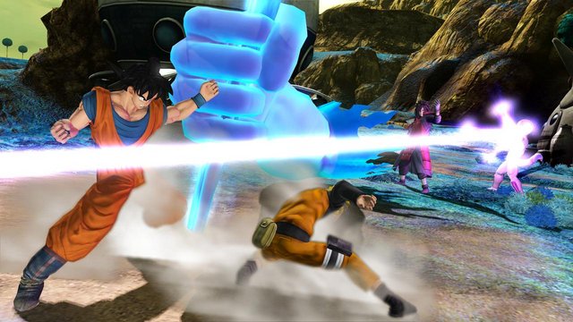 Dragon Ball Xenoverse + J-STARS Victory VS+ Ps3