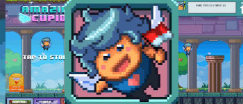 No, Amazing Cupid is not a Flappy Bird clone, it’s a tribute