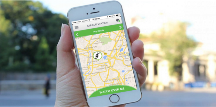 Years after being abducted, this startup founder created an app that helps parents monitor their children