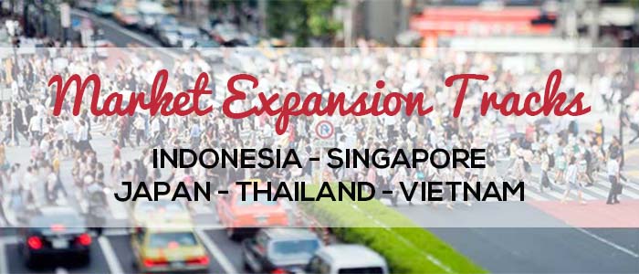 Expand to Asia’s biggest tech markets with Market Expansion Tracks