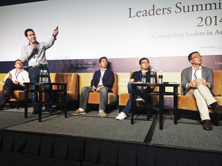 Asia Leaders Summit Paul Srivorakul