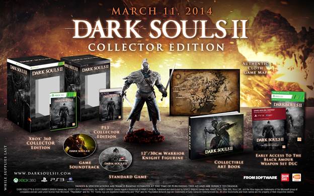 Southeast Asia doesn't have Japan's Dark Souls II collector's edition, but  at least it has this