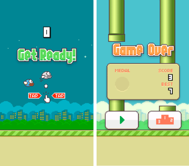 Flappy Bird Review: It's Bad and Popular