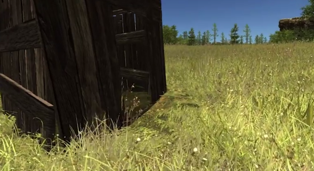 It's my hovel! Stay out!