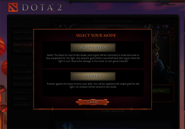 modes