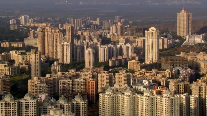 mumbai skyline india