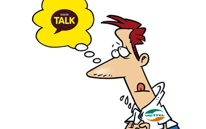 viettel-kakaotalk