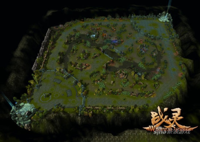 warrior-spirit-map