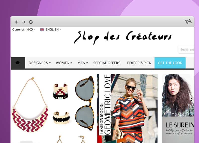  Fashion Online-Shop