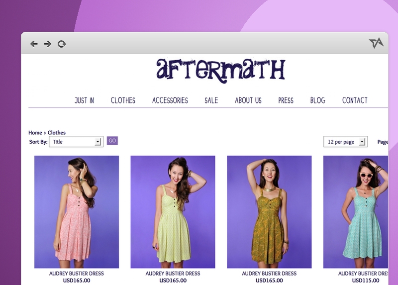 affordable online dress stores