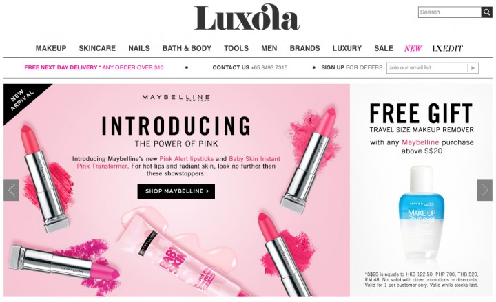 Sephora owner, LVMH snaps up Singapore based start-up Luxola