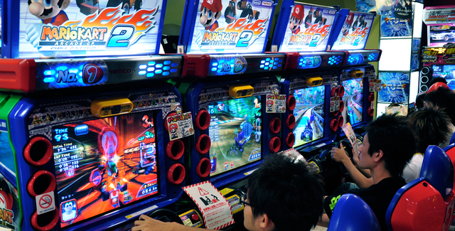 Mario Kart Arcade
