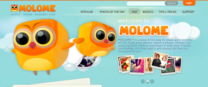 Threatened by Instagram, photo app Molome survived thanks ...