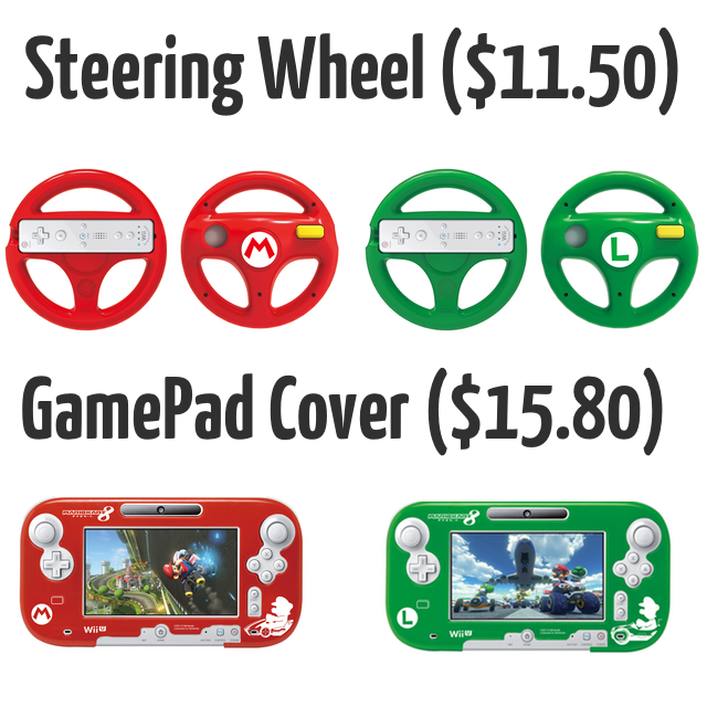 Kart racing is about to get a lot more stylish with these Mario Kart 8 peripherals