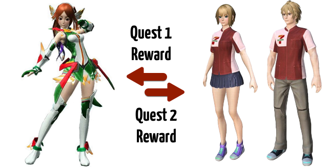 Get some DLC with that slurpee: Phantasy Star Online 2 teams up