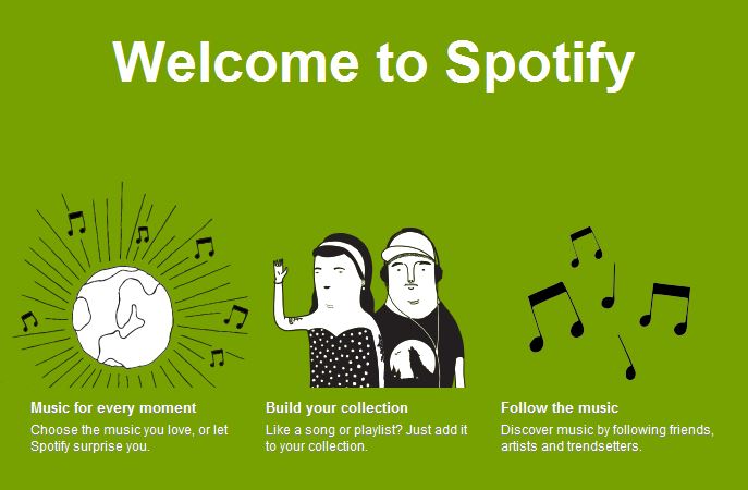 Spotify - Music for every moment
