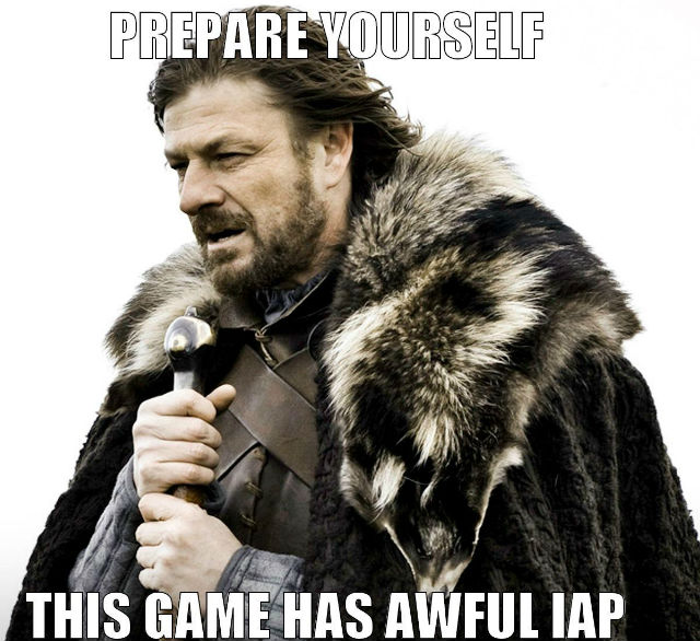 awful IAP