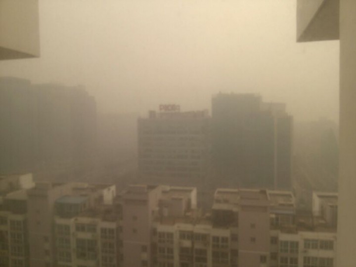 beijing china pollution